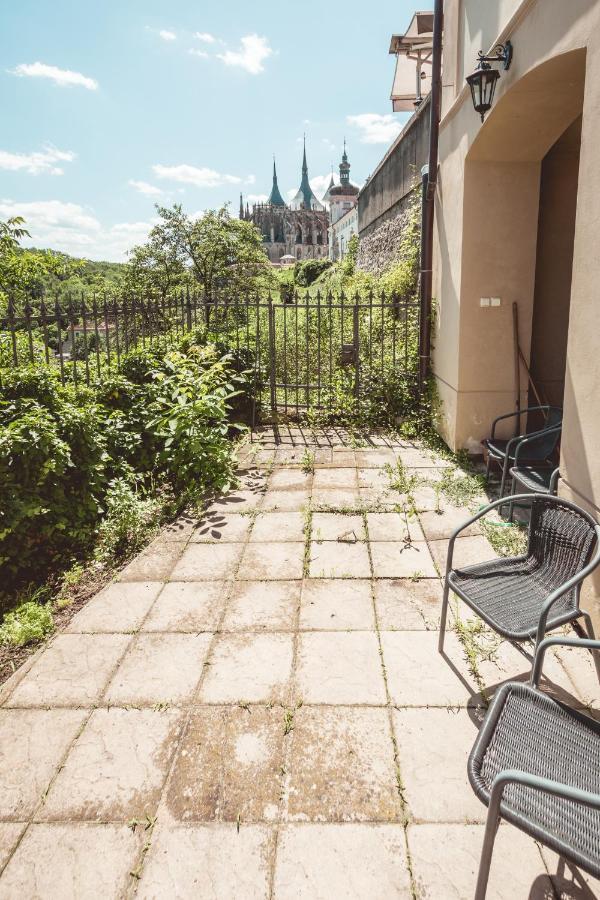 Vila U Varhanare Kutná Hora Exterior foto