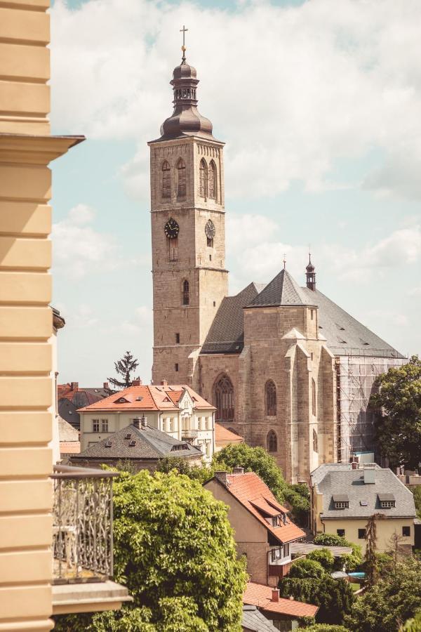 Vila U Varhanare Kutná Hora Exterior foto
