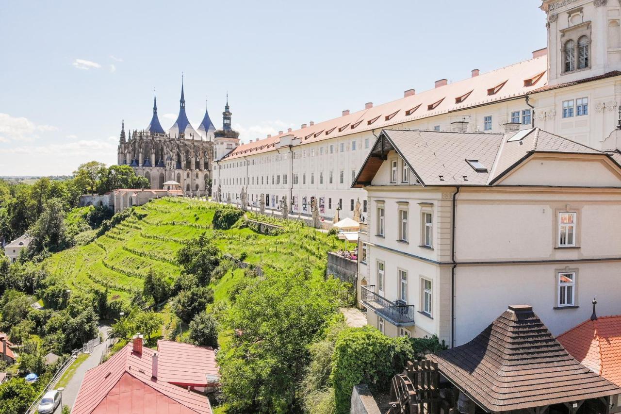 Vila U Varhanare Kutná Hora Exterior foto