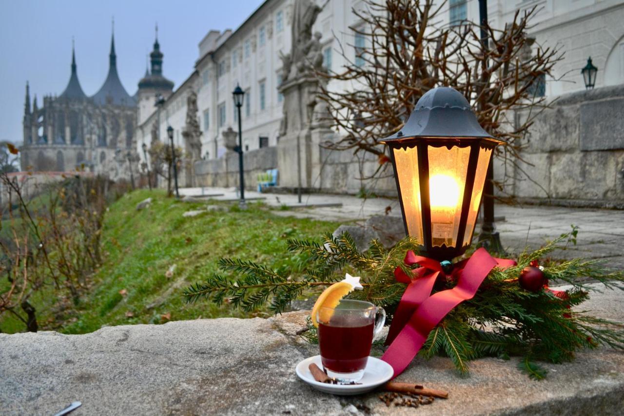 Vila U Varhanare Kutná Hora Exterior foto