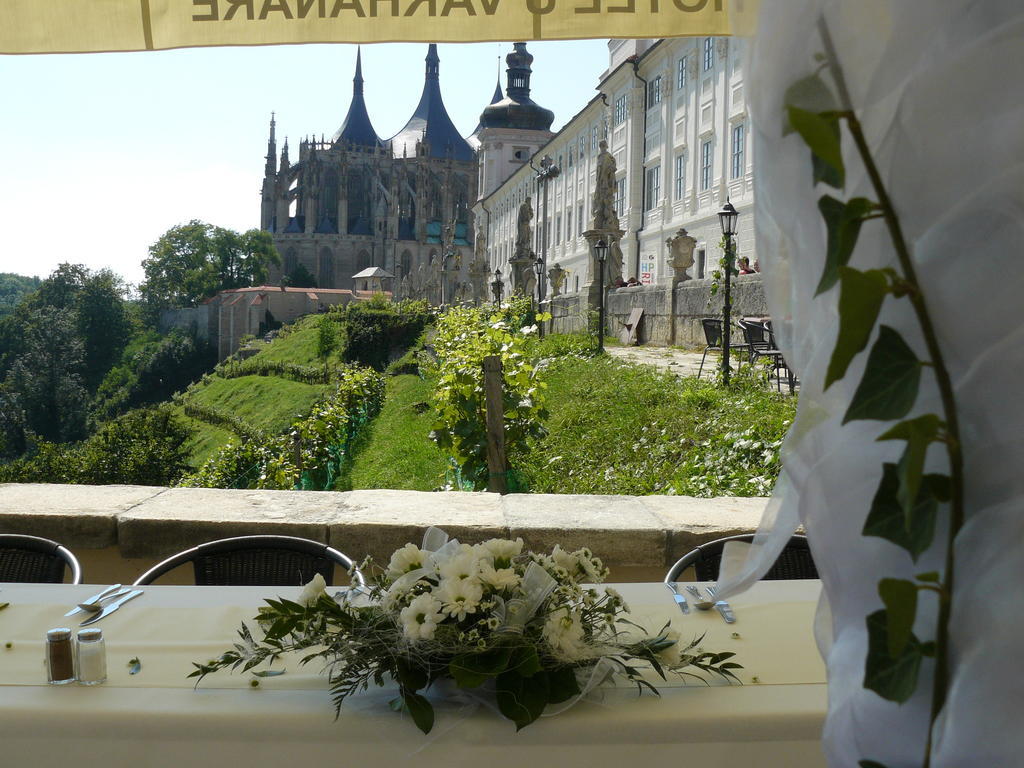 Vila U Varhanare Kutná Hora Exterior foto
