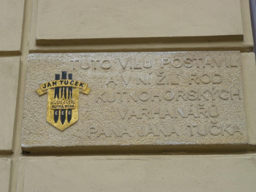 Vila U Varhanare Kutná Hora Exterior foto