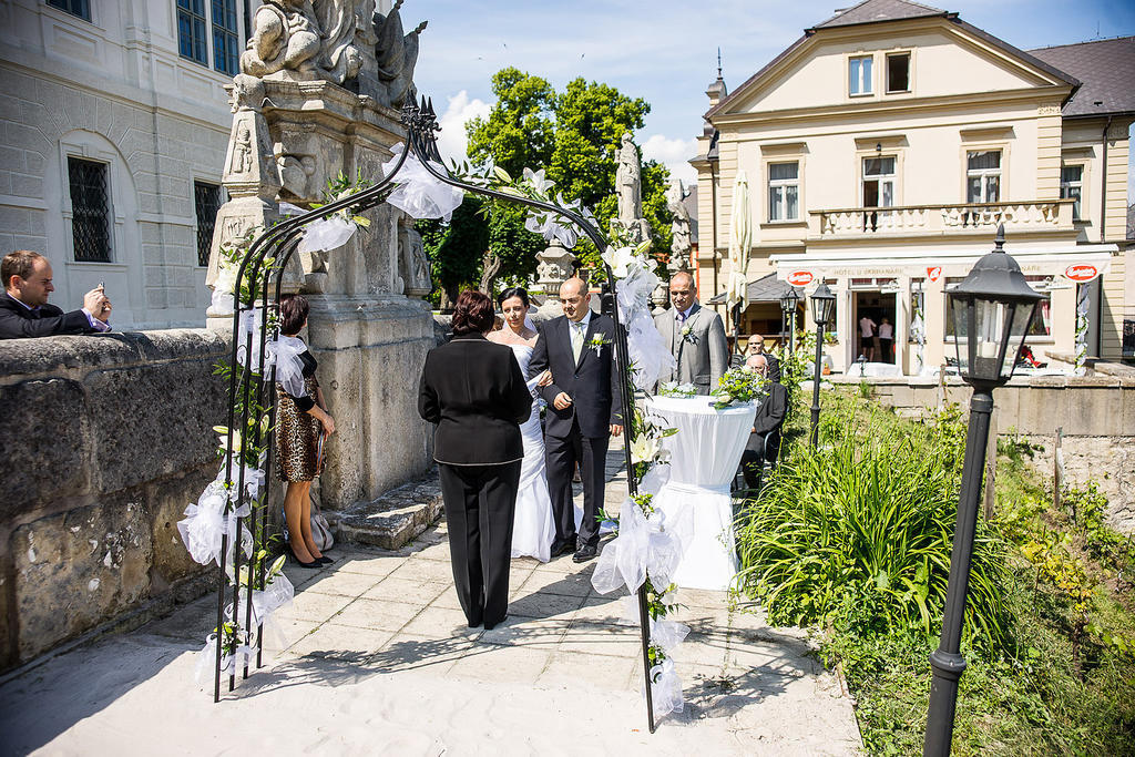 Vila U Varhanare Kutná Hora Exterior foto