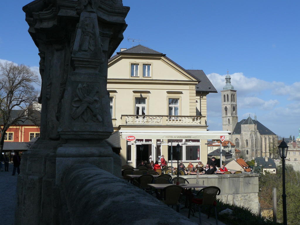 Vila U Varhanare Kutná Hora Exterior foto