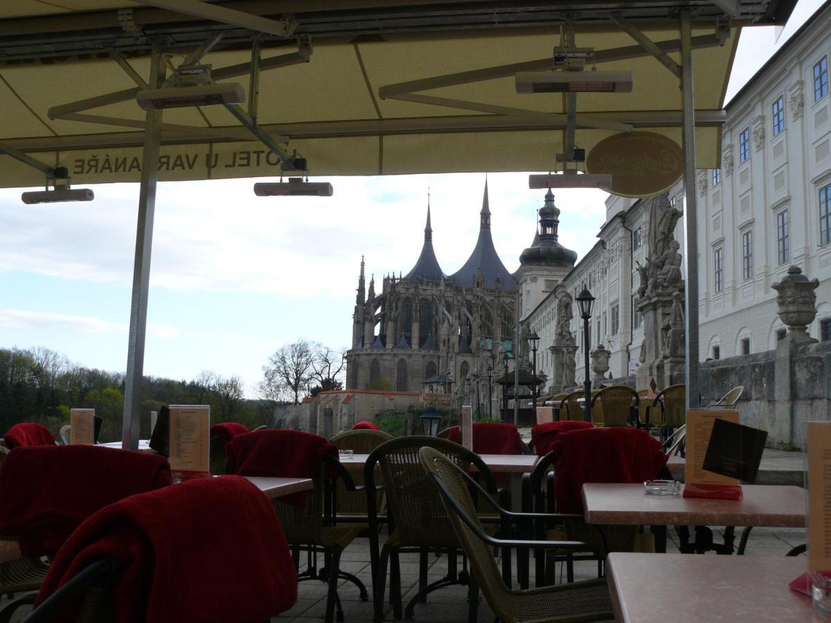 Vila U Varhanare Kutná Hora Exterior foto